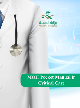 MOH Pocket Manual in Critical Care