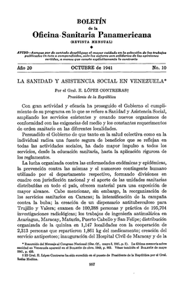 Oficina- Sanitaria Panamericana (REVISTA MENSUAL) 9