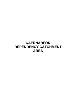 Development Briefs: Caernarfon