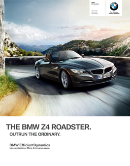 The Bmw Z Roadster