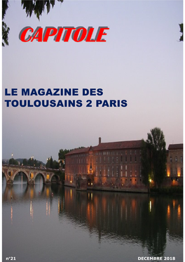Le Magazine Des Toulousains 2 Paris