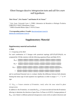 Ghost Lineages Deceive Introgression Tests and Call for a New Null Hypothesis