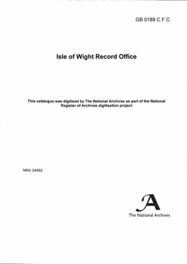 Isle of Wight Record Office