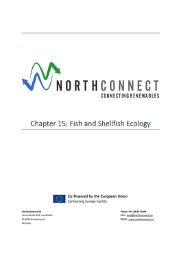 Chapter 15: Fish and Shellfish Ecology