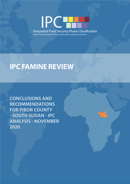 DOWNLOAD IPC South Sudan Famine Review 2020Nov