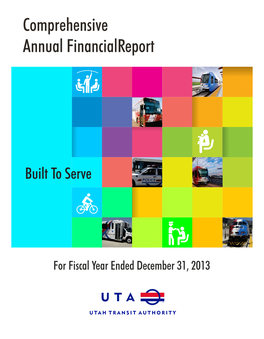 2013 Comprehensive Annual Financial Report