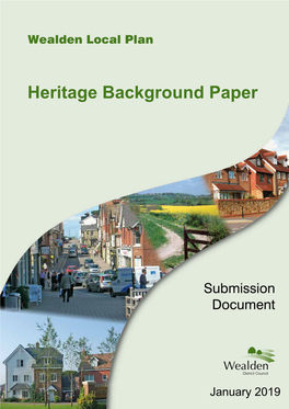 Heritage Background Paper