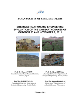 Japan Society of Civil Engineers