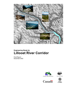 LILLOOET RIVER CORRIDOR Submission of Final Report Our File713.002