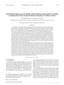 Atmospheric Circulation Analysis