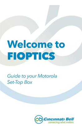 Welcome to FIOPTICS