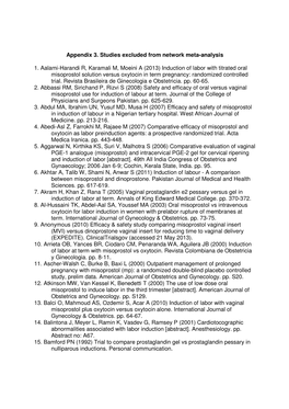 (2013) Induction of Labor with Titrated Oral Misoprostol Solution Versus Oxytocin in Term Pregnancy: Randomized Controlled Trial