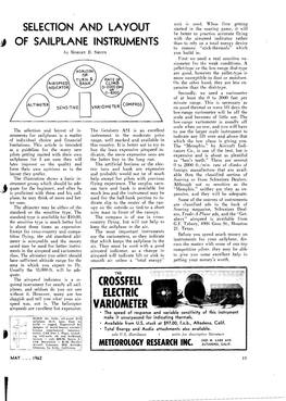 Crossfell Electric Variometer