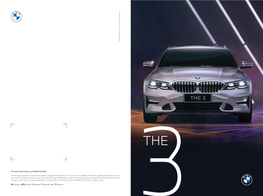 BMW 3 Gran Limousine (G28) Brochure