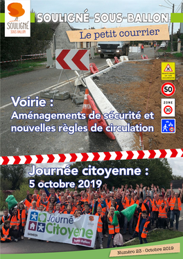 Voirie : Journée Citoyenne