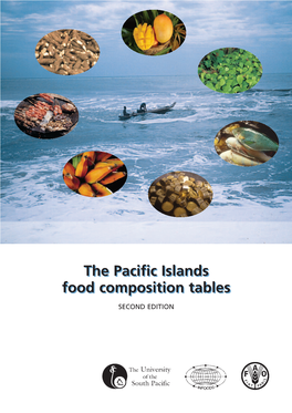The Pacific Islands Food Composition Tables