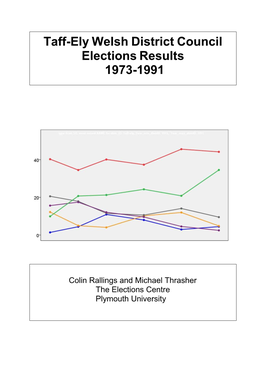 Taff-Ely 1973-1991