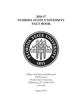 History of the Florida State University