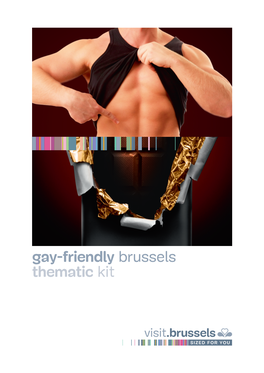 Gay-Friendly Brussels Thematic