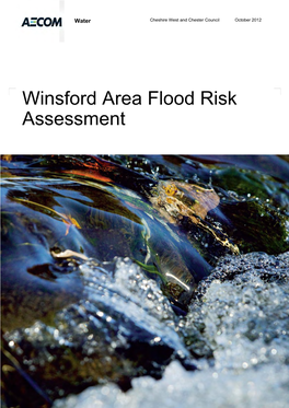 Winsford Area Flood Risk Assessment