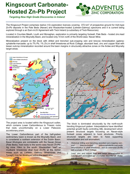 Kingscourt Carbonate-Hosted Zn-Pb Project PDF File