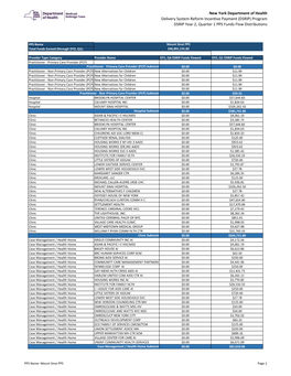 PPS Funds Flow Distributions