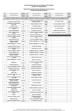 Regional Senedd Situation of Polling Stations Eng