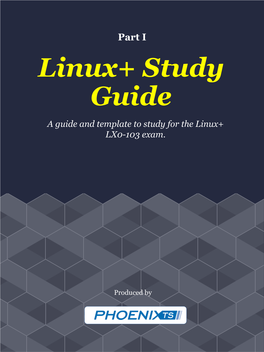 Linux+ Study Guide