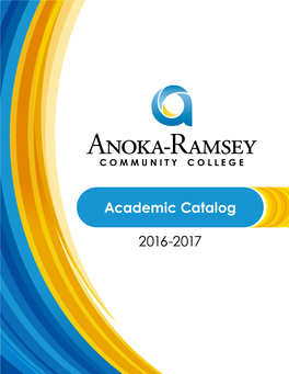 2016-2017 Academic Catalog