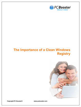 The Importance of a Clean Windows Registry