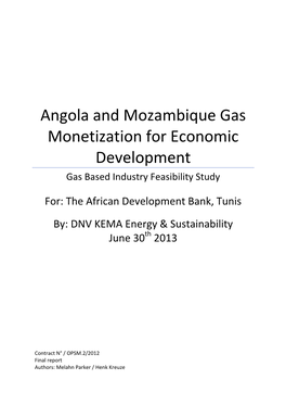 Angola-Mozambique