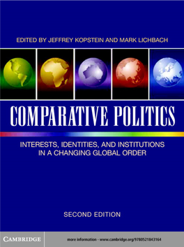 Comparative Politics Second Edition