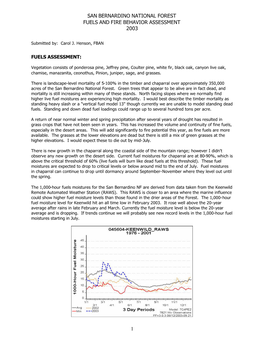 03 BDF Fire Behavior Assessment