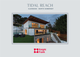 Tidal Reach CLEVEDON • NORTH SOMERSET