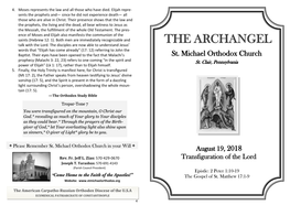 THE ARCHANGEL Talk with the Lord