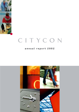 Citycon Annual Report 2002