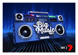 The Big Music Quiz Is a Next Generation Game Show, Hosted by the Big Music Quiz Is Brilliant Play-Along Fun for the Whole Family, Darren Mcmullen