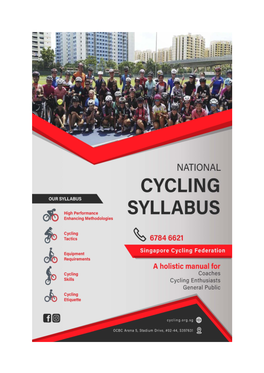 National Cycling Syallabus