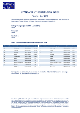 28 June 2019 and Effective on Monday, 01 July 2019