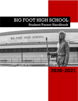 Student/Parent Handbook