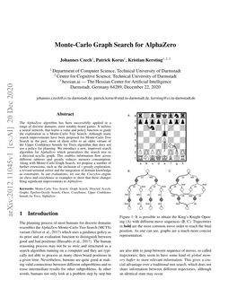 Monte-Carlo Graph Search for Alphazero