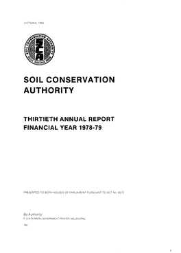 Soil Conservation Authority