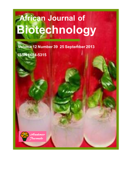 Biotechnology