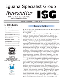 ISG News 5(1)