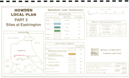 HOWDEN LOCAL PLAN PART 2 Sites at Eastrington