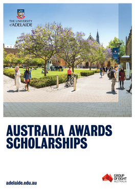 Australia Awards Scholarships