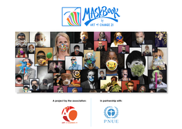 A Project by the Association: in Partnership With: MASKBOOK // PRESENTATION