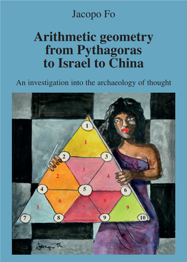 Arithmetic Geometry from Pythagoras to Israel to China