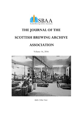 The Journal of the Scottish Brewing Archive Association