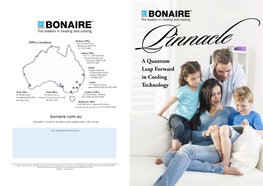 Bonaire Pinnacle™ Evaporative Cooling